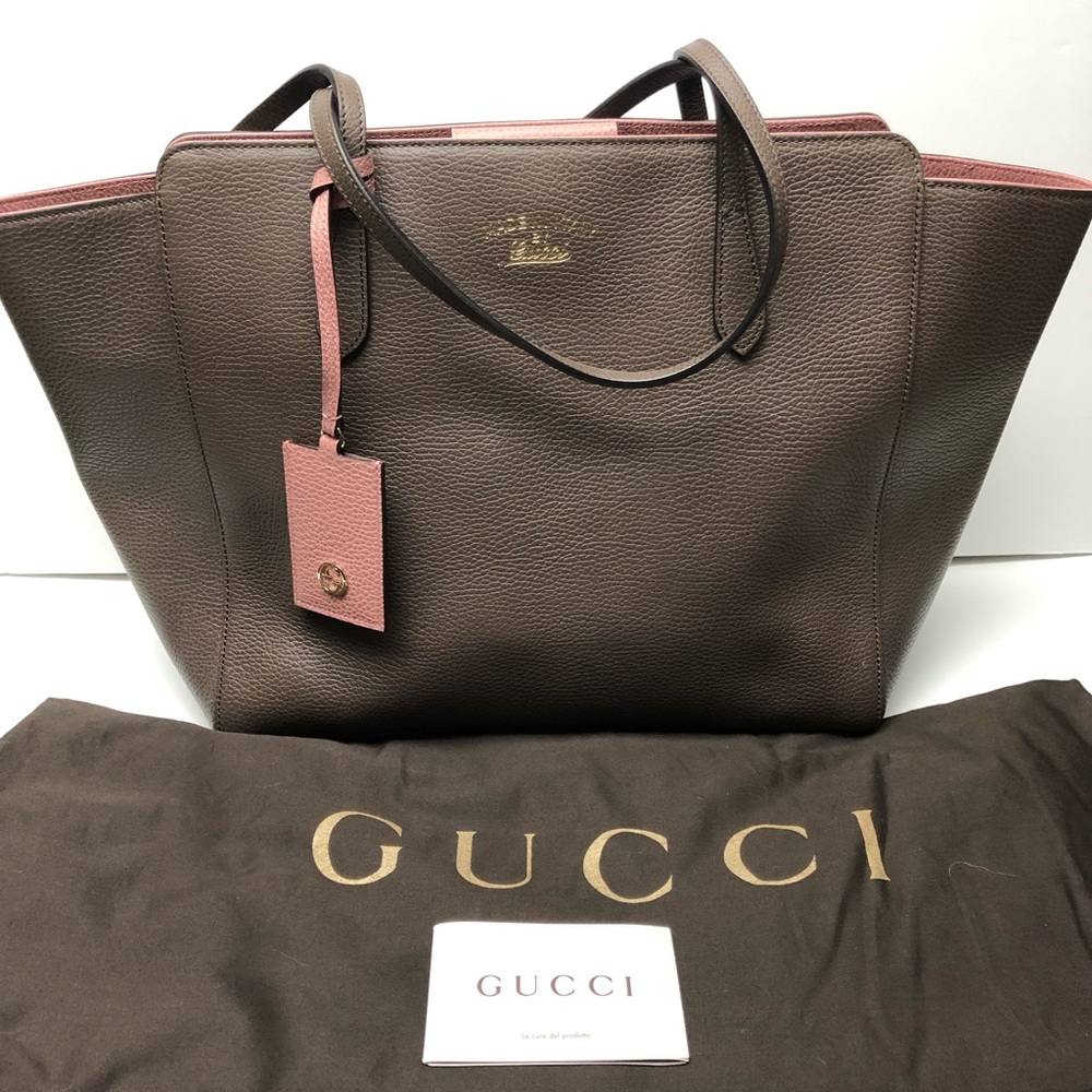 *ITEM SOLD* Gucci Medium Swing Tote